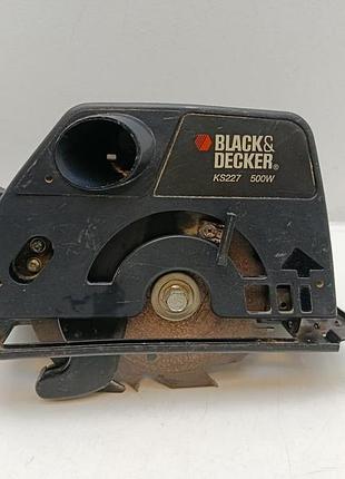 Дискова пила black decker ks227 ( товар вживаний)