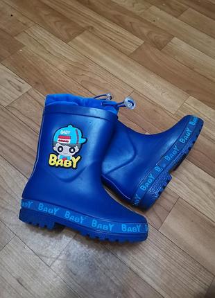 Сапоги резиновые 27р