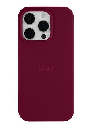 Защитный чехол в классическом стиле otterbox full size apple for phone 16 pro max maroon