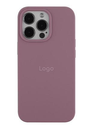 Чехол silicone case full size (aa) для iphone 13 pro blackcurrant
