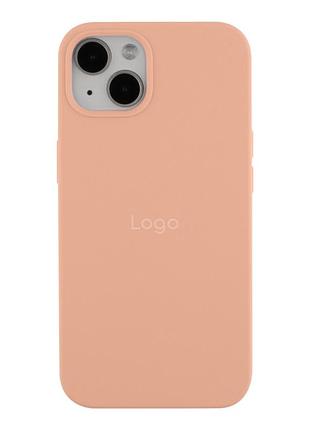 Чехол original full size для apple iphone 13 pink