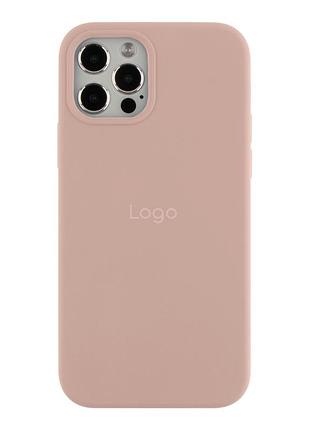 Чехол original full size для apple iphone 12 pro max pink sand