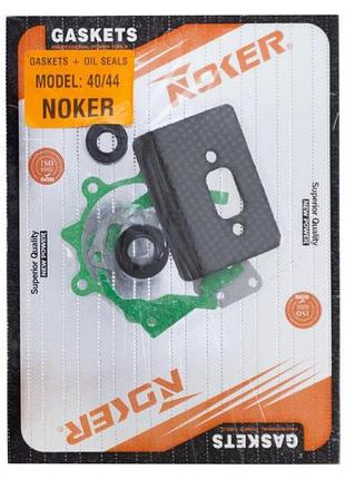 Прокладки + сальники noker бк 40/44 (5243)