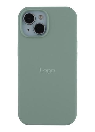 Чехол silicone case full size (aa) для iphone 15 turquoise