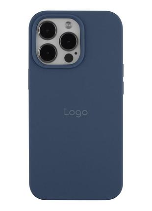 Чехол original full size для apple iphone 13 pro navy blue