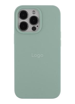 Чехол original full size для apple iphone 13 pro turquoise