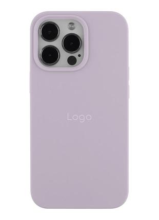 Захисний чохол full size у класичному стилі для apple iphone 14 pro max elegant purple