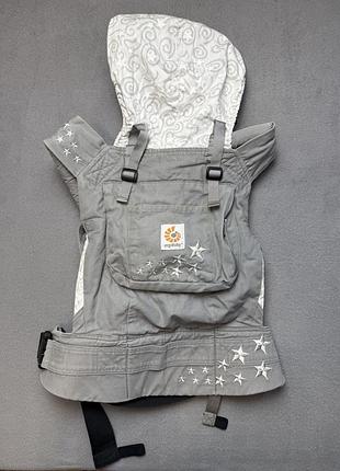 Ergobaby original эрго-рюкзак bundle of joy galaxy grey переноска слинг