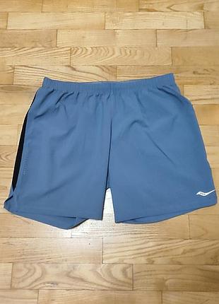 [m] женские спортивные шорты saucony
