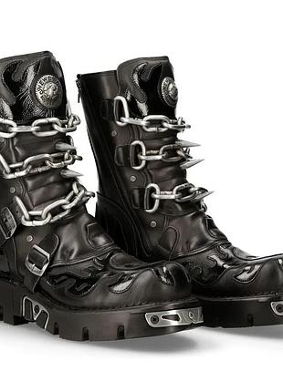 Черевики new rock m-727-s5 (metallic series / reactor)