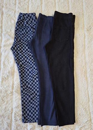 Леггинсы на девочку 116 zara
