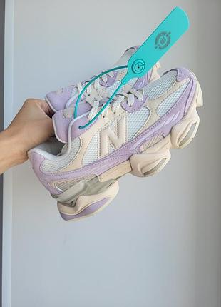 New balance 9060 lavander 39
