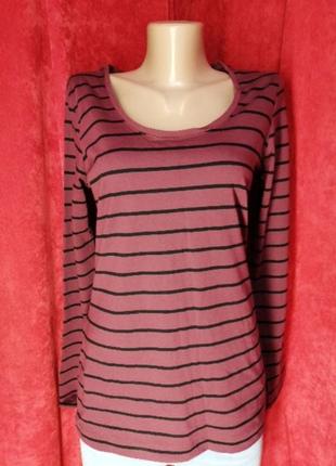 Трикотажна жіноча кофта в смужку esmara