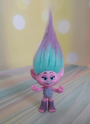 Фігурка сатин (satin) із серії dreamworks trolls від виробника hasbro
