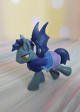 Фігурка поні-кажан з комплекту карети принцеси луни «moonlight chariot» (серія my little pony friendship is magic) від hasbro