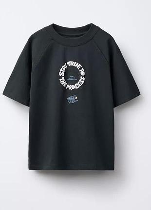 Футболка для хлопчика zara 7-8 років 128 см.