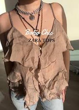 Zara/літній топ/топ/топ zara/майка zara/