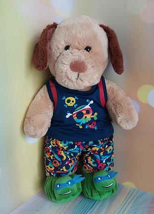 Мягкая игрушка плюшевый песик от build-a-bear workshop