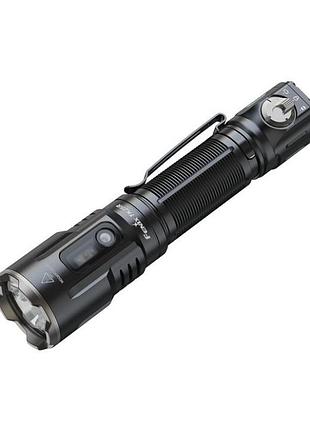 Ручной фонарь fenix ​​tk25r 3600 лм дальность 350 м uv red usb type-c black