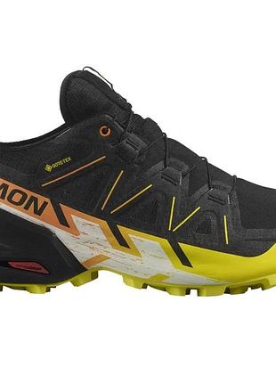 Шикарниє кросівки чоловічі salomon speedcross 6 gore-tex