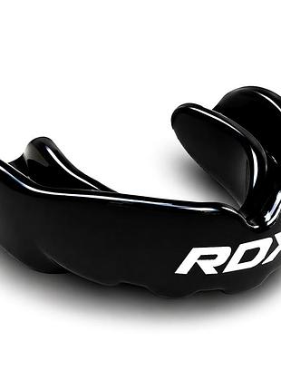 Капа rdx mouth guard junior чорний ggs-3bj (оригінал)