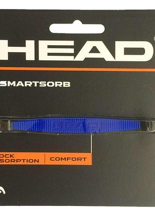 Віброгасник для тенісної ракетки head smartsorb mx, 1 шт. 288011 (оригінал) 288011 синій