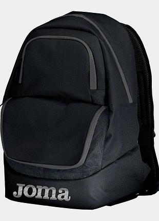Рюкзак joma diamond ii чорний 44,2 л 47х32х32см 400235.100 (оригінал)