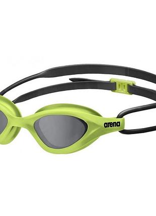 Очки для плавания arena 365 goggles черный, желтый уни osfm 005290-204 (орригинал)