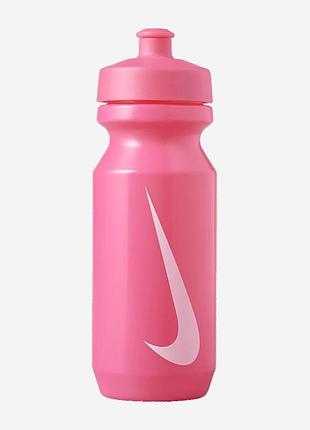 Пляшка для води nike big mouth bottle 2.0 22oz 650 мл рожева (оригінал) n.000.0040.901.22