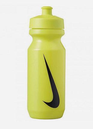 Пляшка для води nike big mouth bottle 2.0 22oz 650 мл салатова (оригінал) n.000.0040.306.22