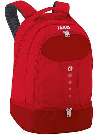 Рюкзак jako striker 32l, червоний 1816-01 (оригінал)