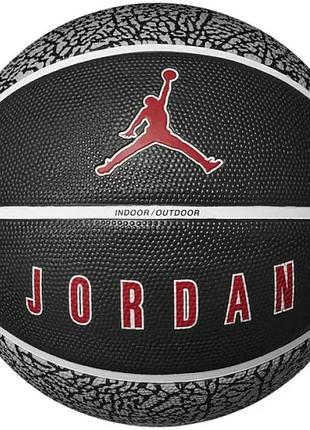 Мяч баскетбольный nike jordan playground 2.0 8p deflated wolf size 6 j.100.8255.055.06 (оriгинал)
