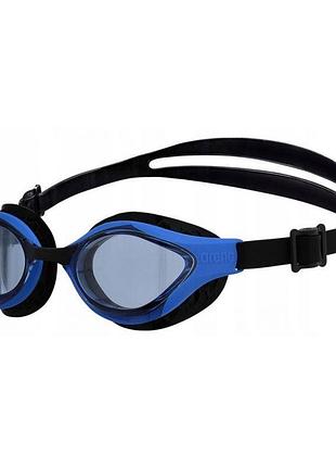 Очки для плавания arena air-bold swipe, синие, osfm (орригинал) 004714-103