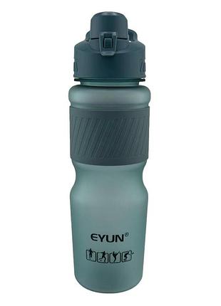 Пляшка для води 750ml yy-391 зелений