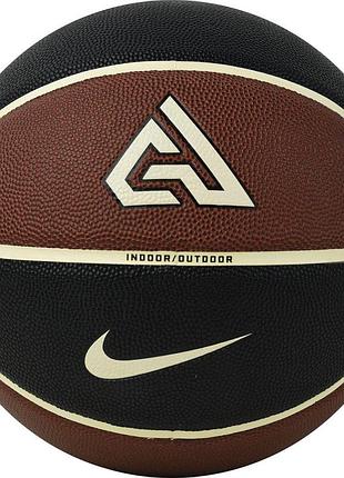 М'яч баскетбольний nike all court 2.0 8p g antetokounmpo deflated розмір 7 n.100.9915.855.07 (оригінал)