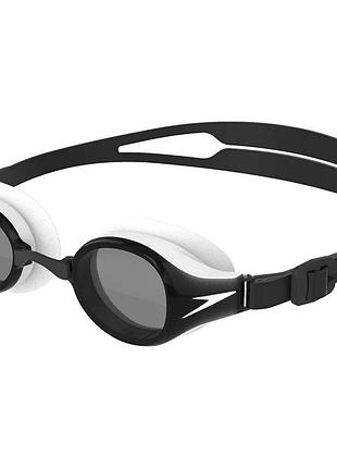 Окуляри для плавання speedo hydropulse gog ju чорний, блакитний osfm 8-126727988 (оригінал)