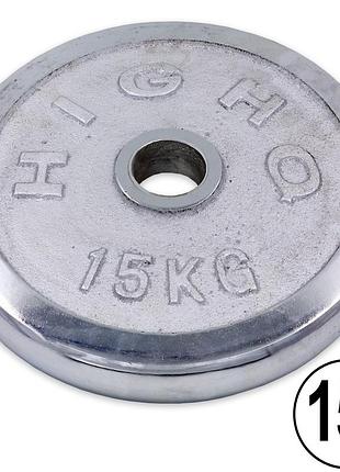 Диски хромированные 52мм 15кг ga-1452-15b