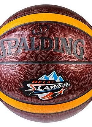 М'яч баскетбольний spalding №7 pu circuit