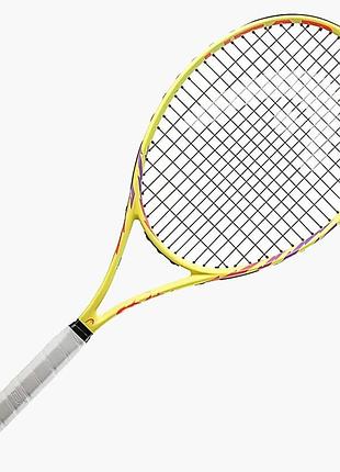 Тенісна ракетка head mx spark pro (yellow) gr2 з чохлом 233322 (оригінал)