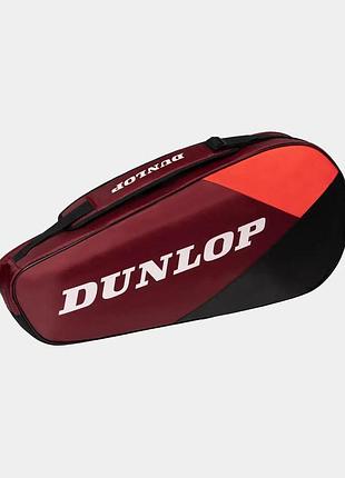 Сумка чехол dunlop cx club x 3 bag black/red 10350436 (орригинал)