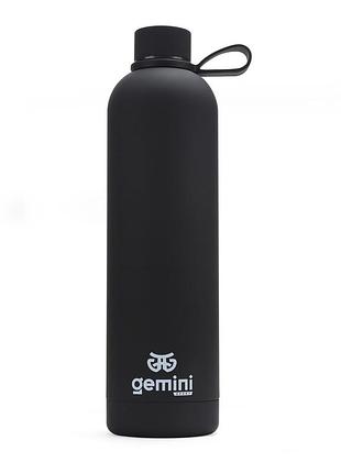 Термос gemini sport 1000мл цвет черный bg09-14