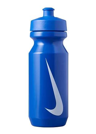 Пляшка для води nike big mouth bottle 2.0 22oz 650 мл синя (оригінал) n.000.0040.408.22
