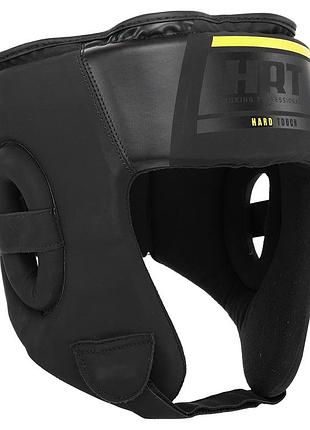 Открытый боксерский шлем pu hard touch s-xl bo-4240 xl