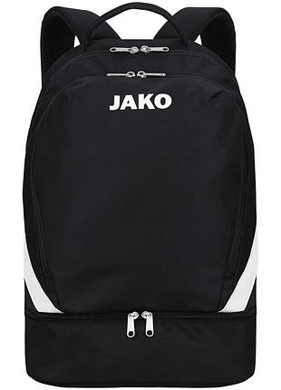 Рюкзак jako iconic 32 л 45×34×23 см чорний 1814-800 (оригінал)
