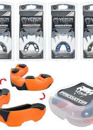 Капа одностороння боксерська venum predator hc-035 синій