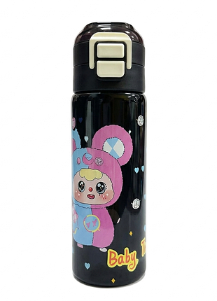 Термо бутылка "baby three" 500мл c 76373 черный