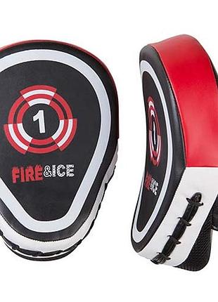 Лапы «кобра» fire&ice flex черно-белые (2 шт) fr-289
