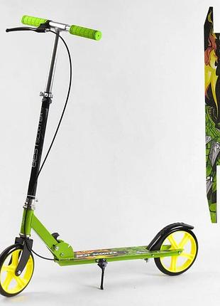 Самокат двухколесный best scooter 67788