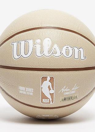 Мяч баскетбольный wilson nba forge plus heritage bskt tan размер 7 wz2008801xb7 (оriгинал)