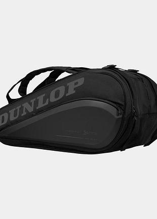 Сумка чехол dunlop tac team 8 rkt thermo bag black 10325919 (орригинал)